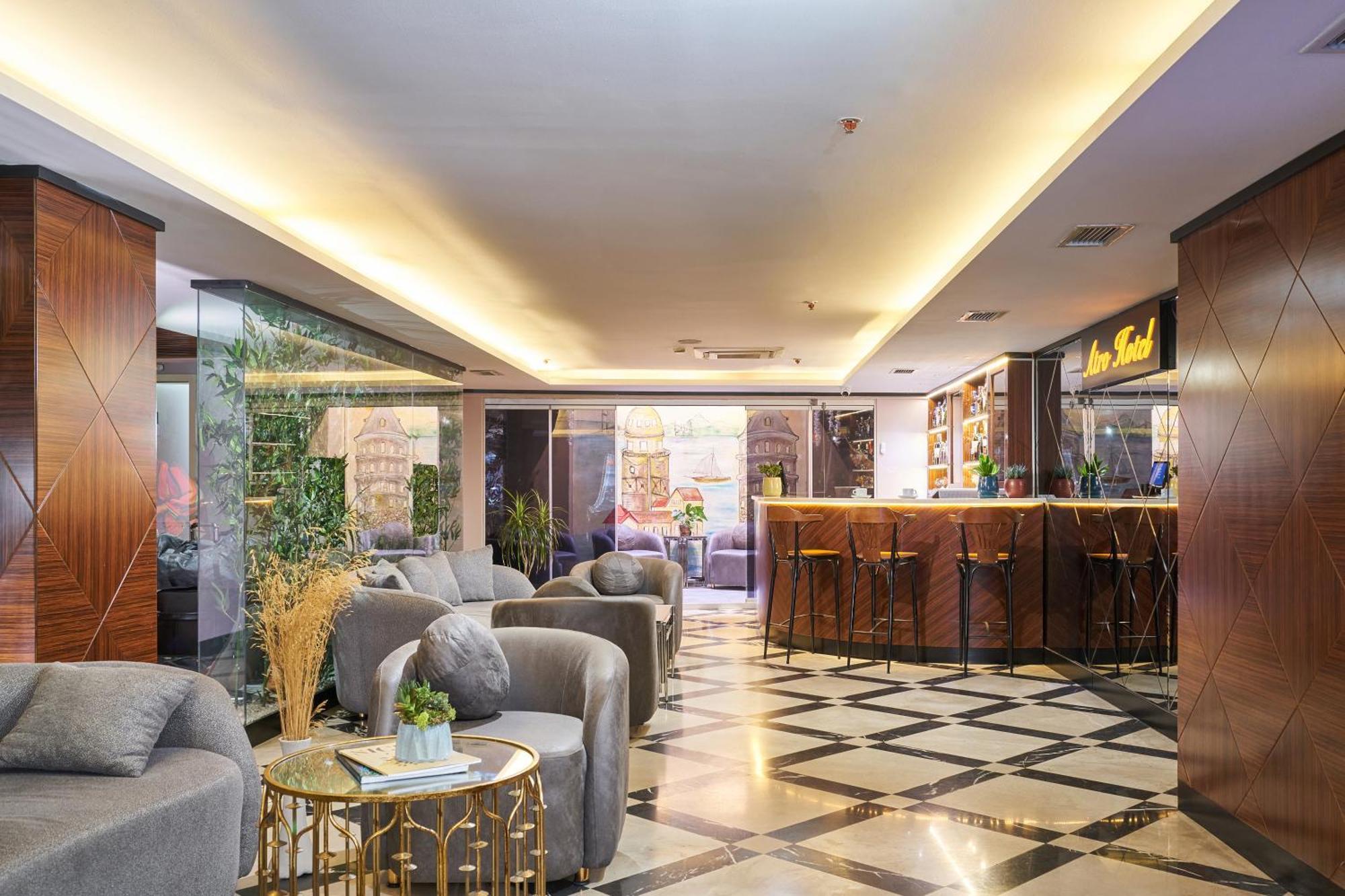 Atro Hotel Istanbul Luaran gambar