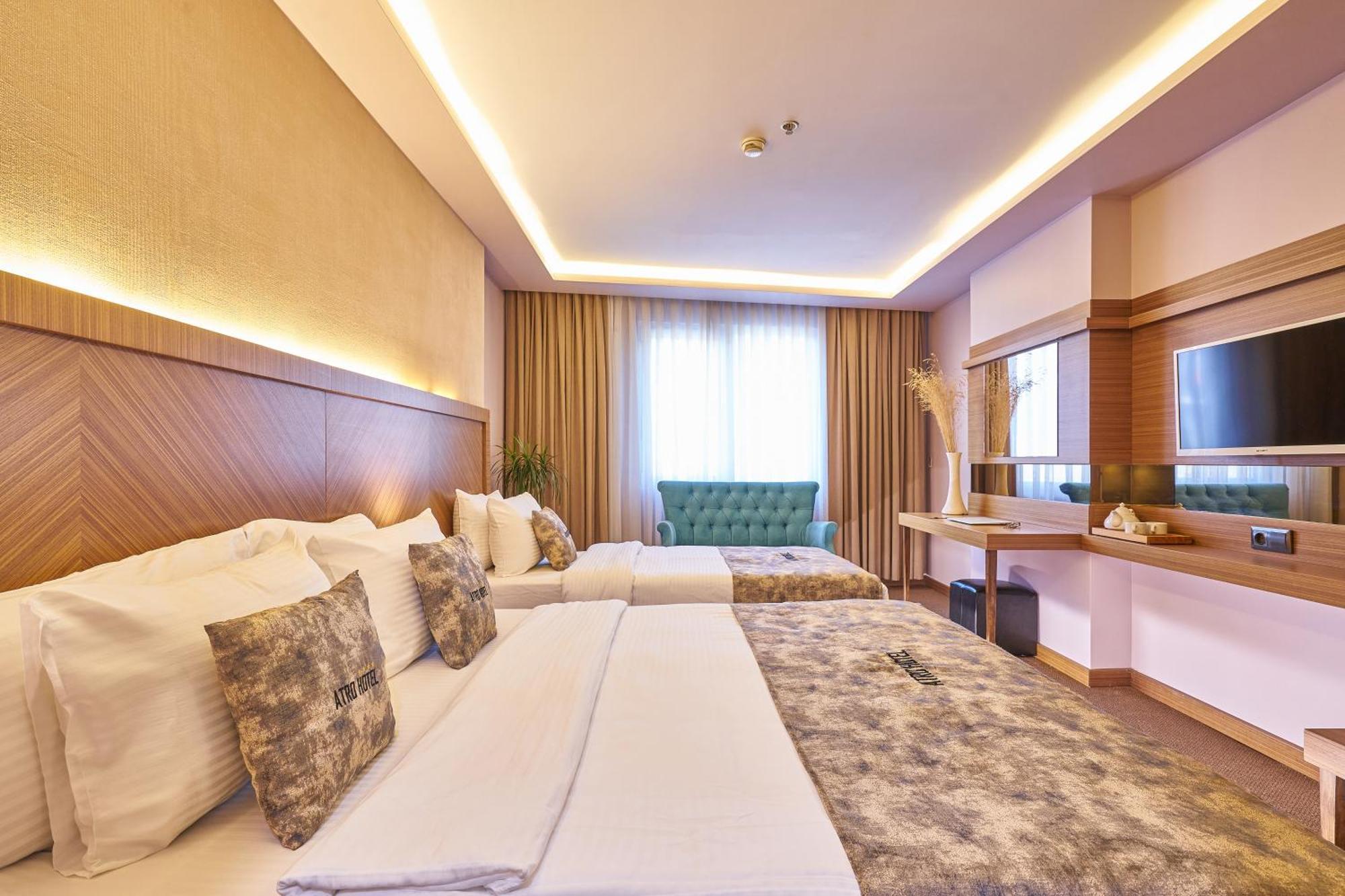 Atro Hotel Istanbul Luaran gambar