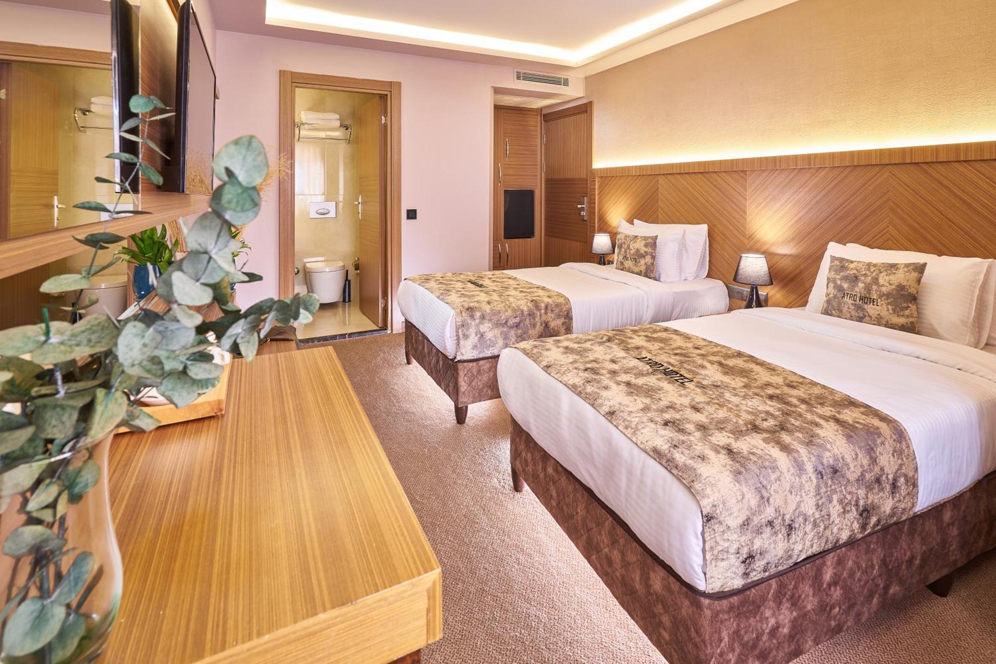 Atro Hotel Istanbul Luaran gambar