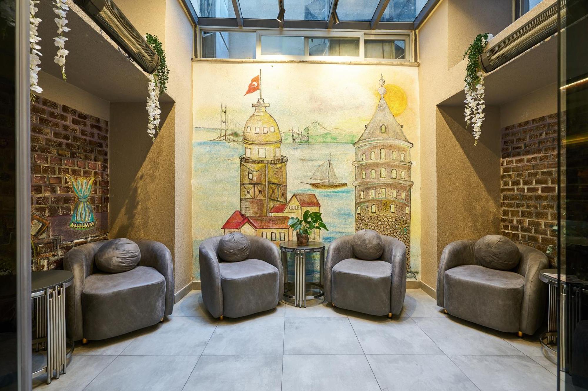 Atro Hotel Istanbul Luaran gambar