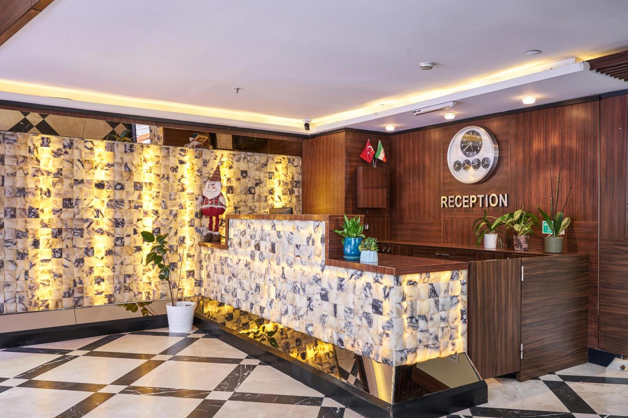 Atro Hotel Istanbul Luaran gambar
